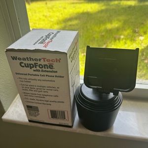 Weather tech cup holder for car